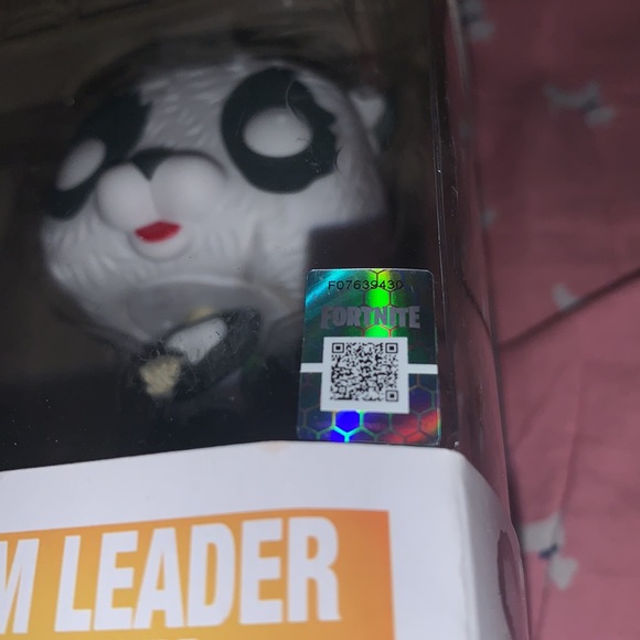 Pop games fortnite 515 P.A.N.D.A TEAM LEADER - Picture 14 of 16